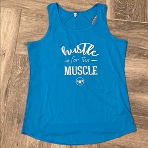 Hustle for the muscle tank